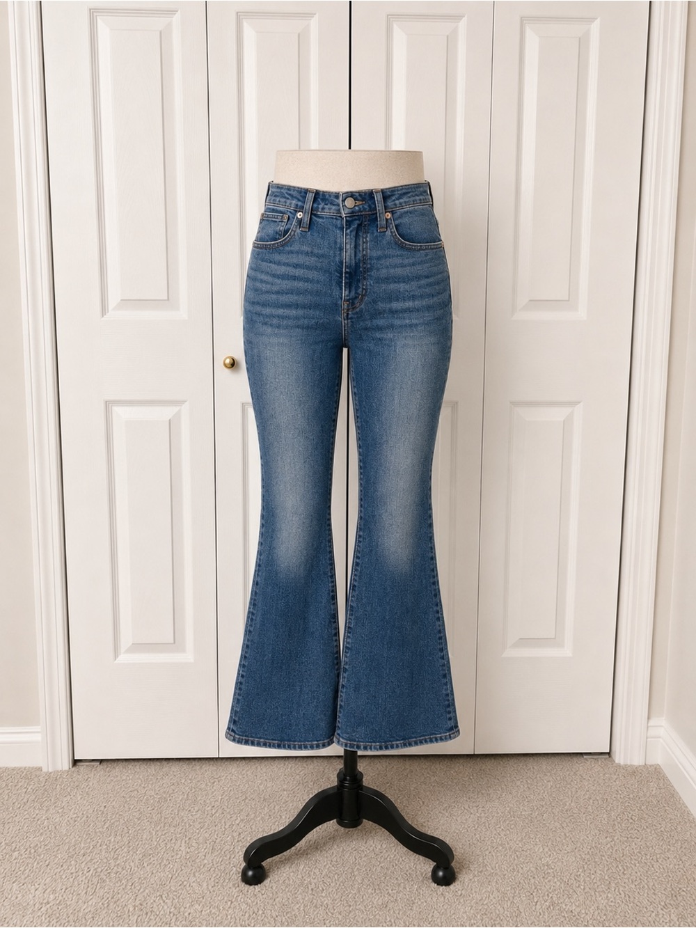 BRAND NEW Madewell Skinny Flare Jeans NEVER WORN